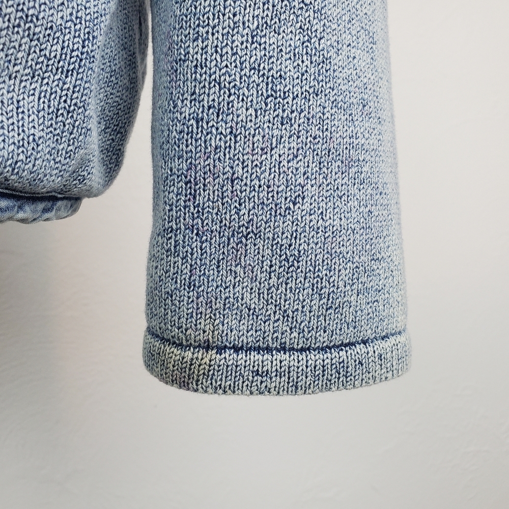 Blue Willi's Jean Jacket Denim Danish Denmark Scandinavian Spring Boho Nordic - Picture 12 of 16